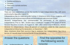 Independence Day: English Esl Worksheets Pdf &amp; Doc with Independence Day Reading Comprehension Worksheet