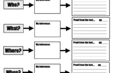 Inference Worksheet | Plasq throughout 5 Ws Reading Comprehension Worksheet