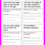Inference Worksheets | Pyp Ib Grade 1 Pertaining To Making Inferences Reading Comprehension Worksheet