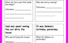 Inference Worksheets | Pyp Ib Grade 1 throughout Inference In Reading Comprehension Worksheet