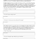 Inferences Worksheets | Reading Activities Throughout Ks3 Comprehension Worksheets