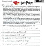 Jk Rowling Biography   Creator Of Ha…: English Esl Worksheets Pdf Inside Biography Reading Comprehension Worksheets