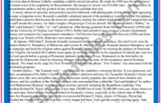 John Kennedy Reading Comprehension - Esl Worksheetsposh03 pertaining to Esl Reading Comprehension Worksheets Kennedy