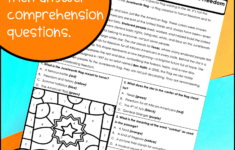 Juneteenth Colornumber Worksheet Reading Comprehension within Juneteenth Reading Comprehension Questions Worksheets
