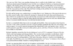 Kevlar | Nonfiction Reading Activity within Grade 7 Short Stories Worksheets 500 Words