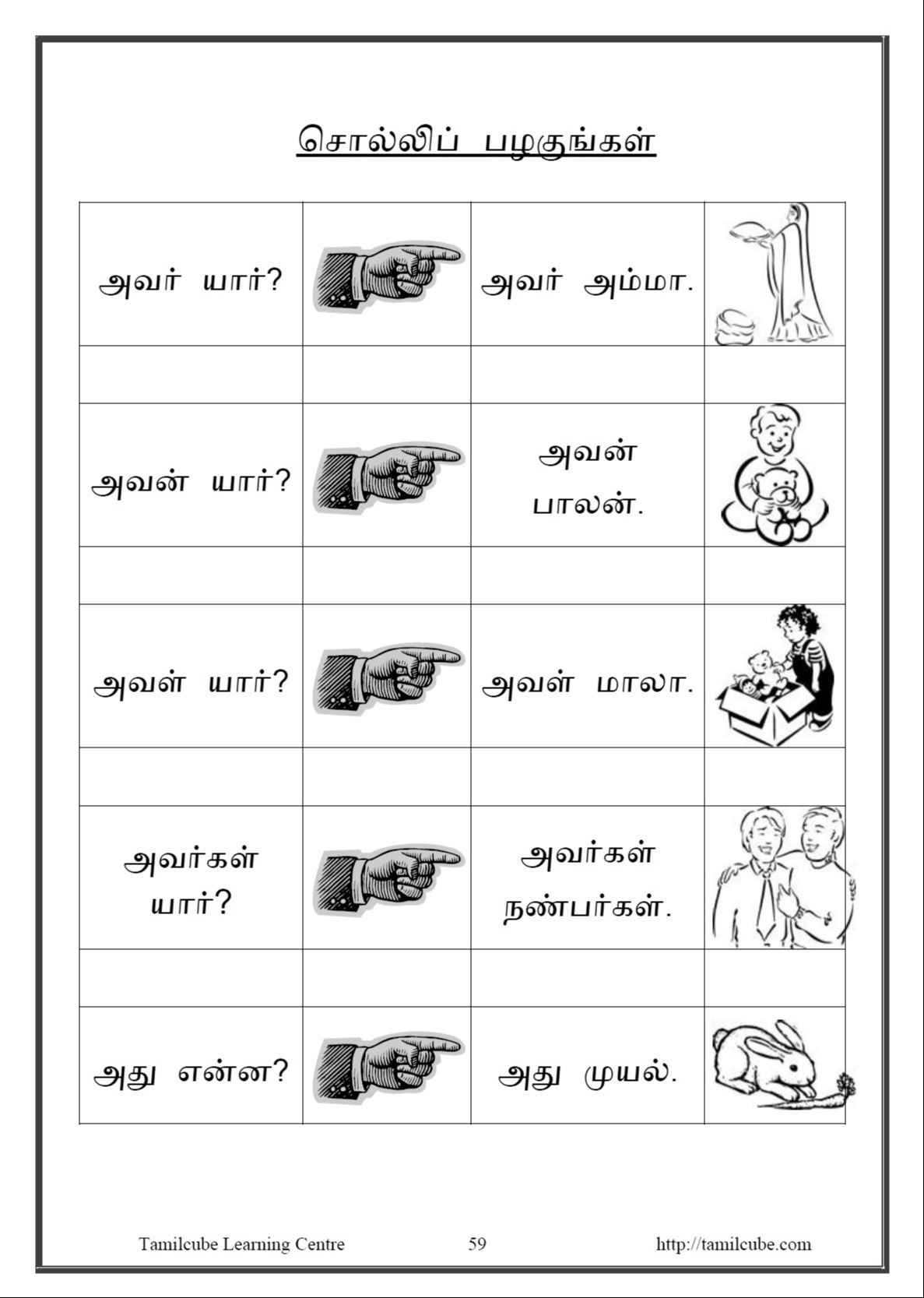 Kindergarten 1 (K1) Tamil Reading Practice Book | Tamilcube Shop regarding Tamil Reading Worksheets Practice