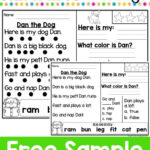 Kindergarten Comprehension Pertaining To Primer Reading Comprehension Worksheets