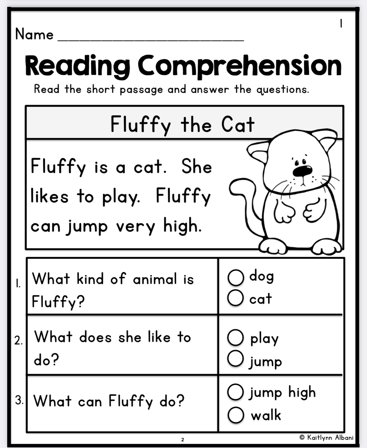 Kindergarten English Reading Comprehension in Reading Comprehension Worksheets For Preschool