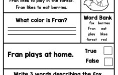 Kindergarten Reading Comprehension Worksheets - Superstar Worksheets within Reading Comprehension Worksheets Kindergarten Free Download