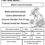 Kindergarten Reading Worksheets And Printables Regarding Printable Reading Comprehension Worksheets For Kindergarten