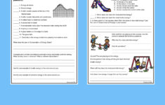 Kinetic Vs. Potential Energy - Reading Comprehension Worksheets inside Potential And Kinetic Energy Reading Comprehension Worksheet