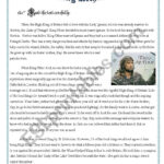 King Arthur   Esl Worksheetchristofor In King Arthur Story Comprehension Worksheets