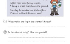 Ks1 Year 1 English Targeted Reading Comprehension Stretch With Answer Ages  5-6 for Ks1 Comprehension Worksheets