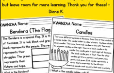 Kwanzaa Holidays Reading Comprehension Passages K-2 - Classful for Kwanzaa Reading Comprehension Worksheets