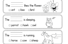 Learning To Read Worksheet - Free Printable, Digital, &amp; Pdf with Reading Comprehension Preschool Worksheets