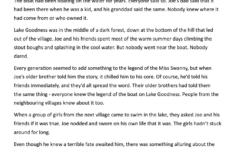 Literacy Shed Plus - Adventure Stories for Legend Adventure Reading Comprehension Worksheets