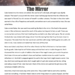 Literacy Shed Plus   Litshed Resource // The Mirror Stage 4 Comp Intended For Science Fiction Reading Comprehension Worksheets