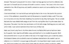 Literacy Shed Plus - Litshed Resource // The Mirror Stage 4 Comp intended for Science Fiction Reading Comprehension Worksheets