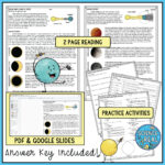 Lunar And Solar Eclipses Reading Comprehension And Questions Throughout Solar Eclipse Reading Comprehension Worksheet