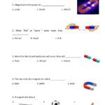 Magnetism And Electricity 4Th Grade Worksheets Online Inside Science Reading Comprehension Worksheet Magnetism And Electricity