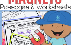Magnets Worksheets And Reading Activities inside Magnet Reading Comprehension Worksheets