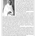 Mahatma Gandhi  Reading Comprehension Biography And Assessment Inside Gandhi Reading Comprehension Worksheets