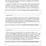 Main Idea Worksheets | Ereading Worksheets In Main Idea Reading Comprehension Worksheet