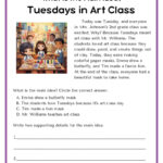 Main Idea Worksheets   Readingvine Pertaining To Reading Comprehension Worksheet Main Idea