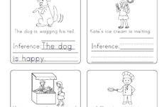 Making Inferences Worksheet For 1St Grade (Free Printable) with Inference In Reading Comprehension Worksheet