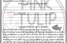 Making Predictions (Predicting) - Reading Worksheet Pack inside Prediction Reading Comprehension Worksheet