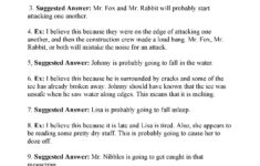 Making Predictions Worksheet 4 | Reading Activity in Prediction Reading Comprehension Worksheet