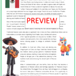 Mash > Cinco De Mayo Reading Comprehension Activity With Regard To Mexico Reading Comprehension Text Worksheets