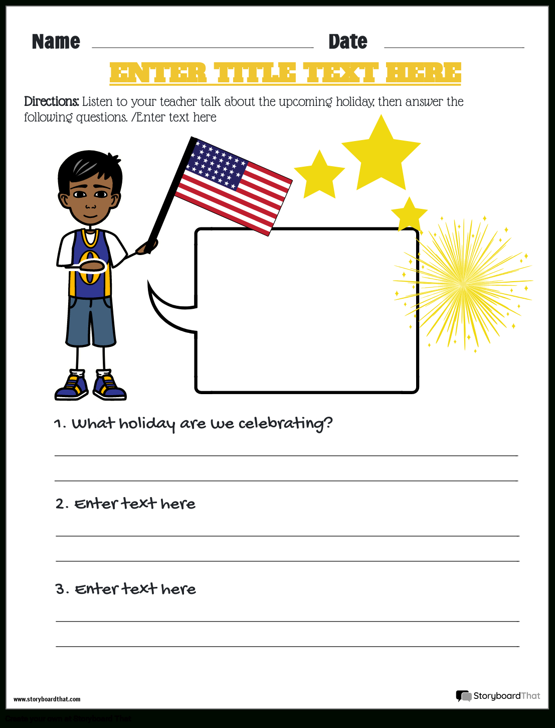 Memorial Day Worksheets For Preschool &amp;amp; Kindergarten 2025 for Free Printable Memorial Day Reading Comprehension Worksheets