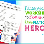 Memorial Day Worksheets To Learn About Our Nation'S Heroes Regarding Free Printable Memorial Day Reading Comprehension Worksheets