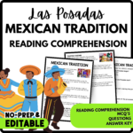 Mexican Tradition Reading Comprehension Worksheet Intended For Mexico Reading Comprehension Text Worksheets