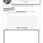 Middle School Reading Comprehension Questions [Task Cards And With Regard To Reading Comprehension Worksheet Middle School