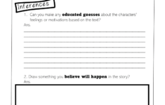 Middle School Reading Comprehension Questions [Task Cards And with regard to Reading Comprehension Worksheet Middle School