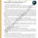 Migration & Integration"   Multiculturalism: Reading Test For Intended For Immigrant Reading Comprehension Worksheets