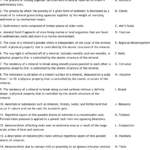 Minerals Worksheet   Wordmint Throughout Minerals Reading Comprehension Worksheet Answer Key