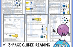 Moon Phases, Eclipses, And Tides Reading Comprehension Activity in Moon Phases Reading Comprehension Worksheet Middle School