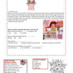 Mother'S Day Reading Comprehension: English Esl Worksheets Pdf & Doc Throughout Mother’s Day Reading Comprehension Worksheets