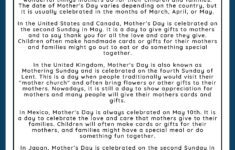 Mother'S Day - Reading Comprehension Worksheet | Games4Esl intended for Mother’s Day Reading Comprehension Worksheets