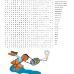 Motion And Momentum Word Search   Wordmint Inside Momentum Reading Comprehension Worksheet