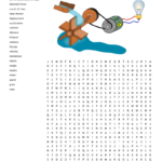 Motion And Momentum Word Search   Wordmint With Regard To Momentum Reading Comprehension Worksheet