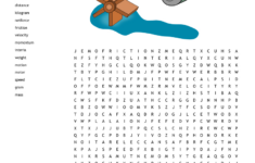 Motion And Momentum Word Search - Wordmint with regard to Momentum Reading Comprehension Worksheet