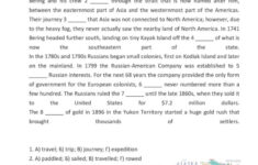 Multiple Choice Reading Passage - Vo…: English Esl Worksheets Pdf with regard to Multiple Choice Reading Comprehension Quiz Worksheets