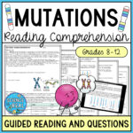Mutations Reading Comprehension Worksheets   Classful With Genetic Disorders Reading Comprehension Worksheet