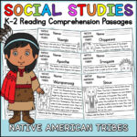 Native American Tribes Social Studies Reading Comprehension With Regard To Iroquois Reading Comprehension Worksheets