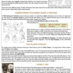 Native Americans/Indians/First Natio…: English Esl Worksheets Pdf Pertaining To Iroquois Reading Comprehension Worksheets