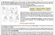 Native Americans/Indians/First Natio…: English Esl Worksheets Pdf pertaining to Iroquois Reading Comprehension Worksheets